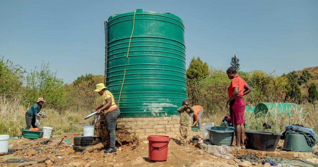 Crise de l'eau à Tshwane : les habitants se sentent démunis après des cas massifs de maladies gastro-intestinales