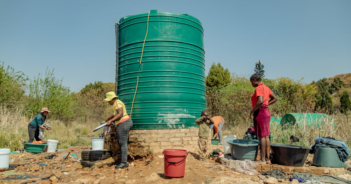 Crise de l'eau à Tshwane : les habitants se sentent démunis après des cas massifs de maladies gastro-intestinales
