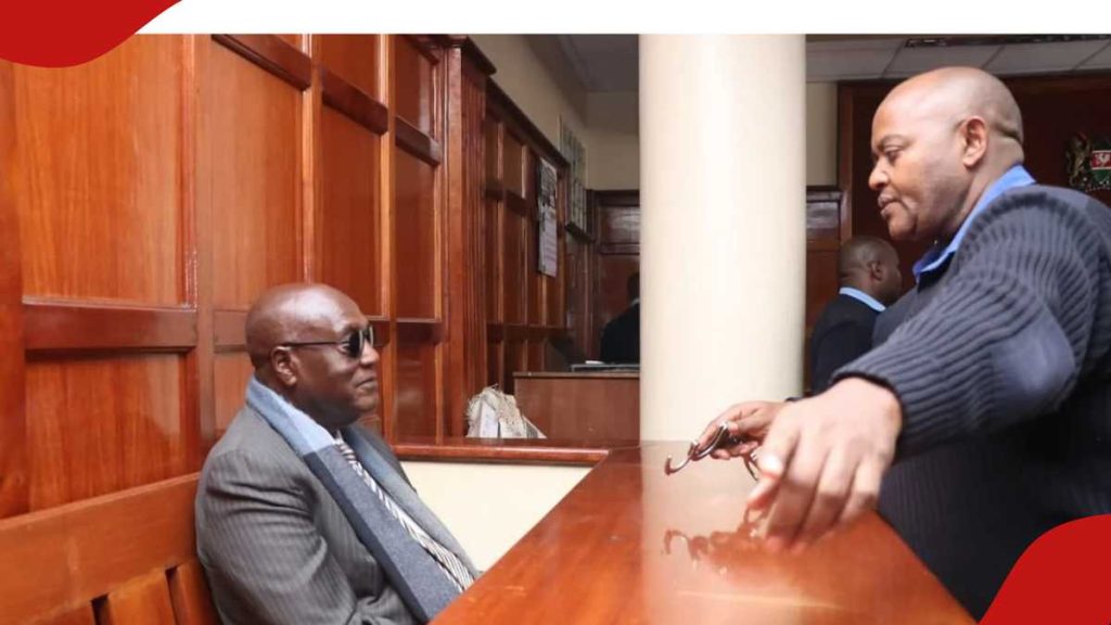Davis Chelogoi : l'ancien commissaire provincial de Nairobi reconnu coupable de fraude foncière d'un montant de 1,3 milliard de shillings shillings