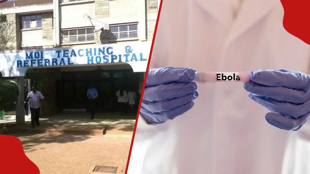 Ebola au Kenya : le MTRH met en quarantaine 1 personne pendant 21 jours à des fins de surveillance