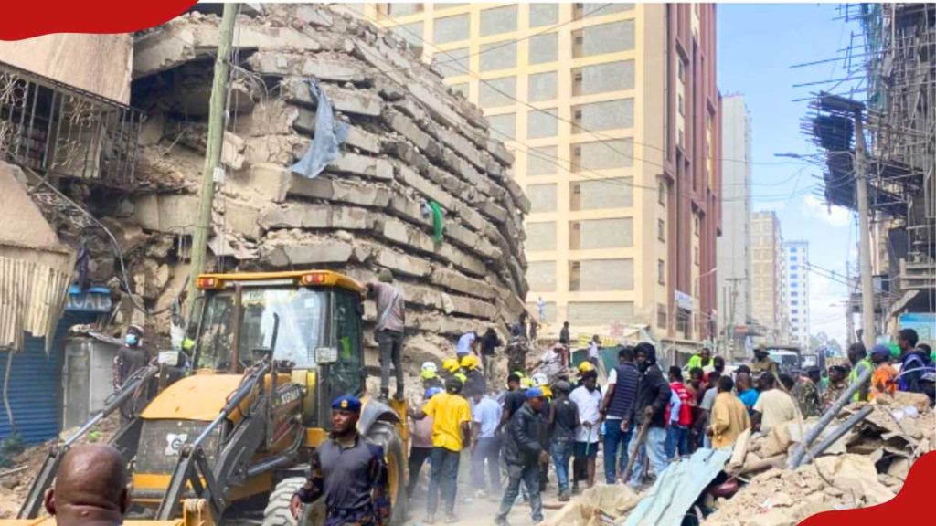 Effondrement du bâtiment d'Eastleigh : les sauveteurs font une course contre la montre pour trouver des survivants, la police lance des gaz lacrymogènes