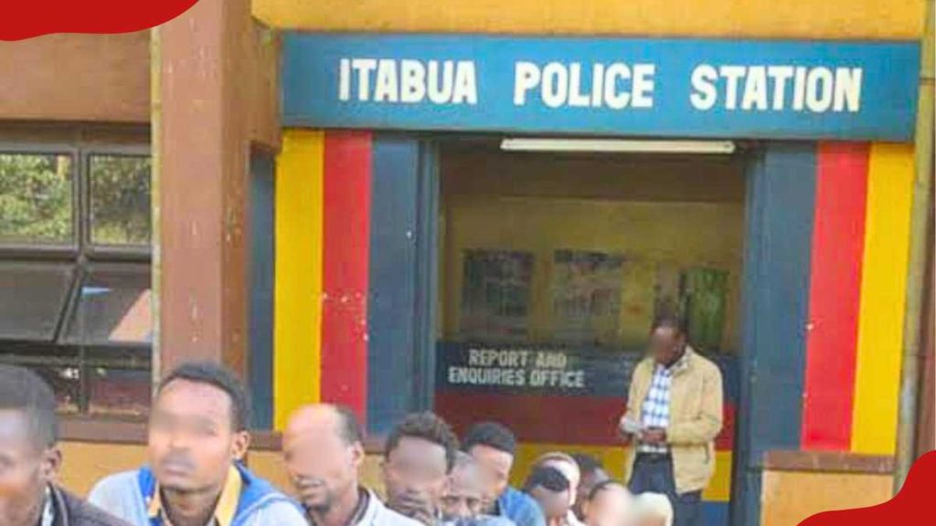 Jailbreak d'Embu : 4 détenus s'échappent du poste de police d'Itabua après avoir prétendument creusé un trou dans le mur de leur cellule