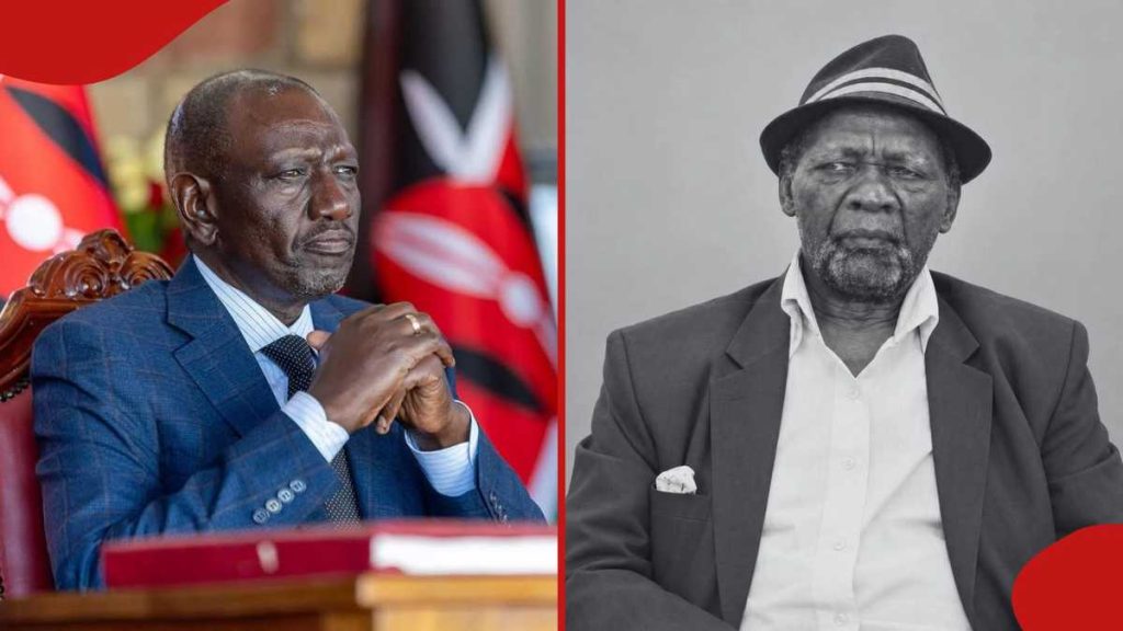 Joseph Kamachu : William Ruto pleure le père du sénateur de l'UDA et célèbre l'héritage d'un homme d'affaires renommé