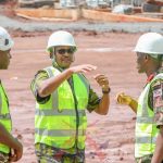 KDF supervise la modernisation du stade Kipchoge Keino avant les célébrations de la Journée Mashujaa