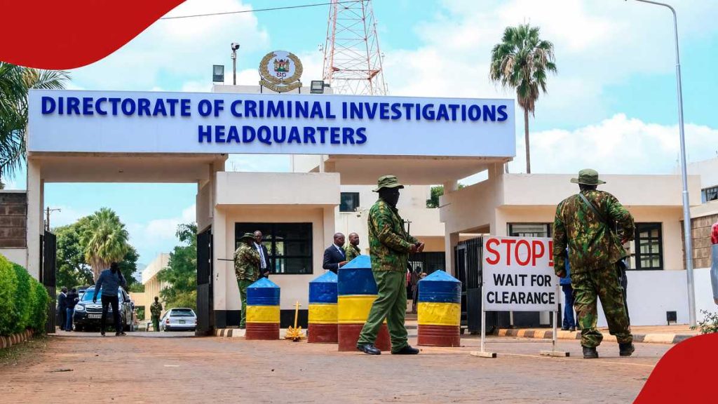 Kirinyaga : la DCI arrête un suspect et récupère un pistolet avec des munitions réelles au club