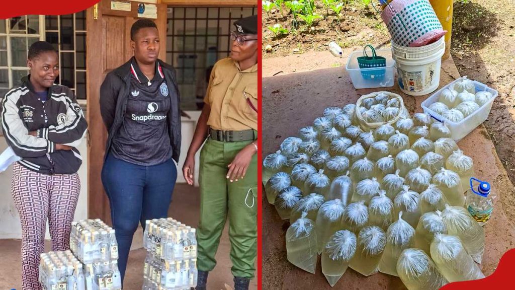 Kisumu : La police arrête 3 suspects et saisit des bières illicites lors d'une opération multi-agences