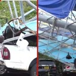 Kisumu : Propriété détruite alors que de fortes pluies frappent la ville jeudi soir