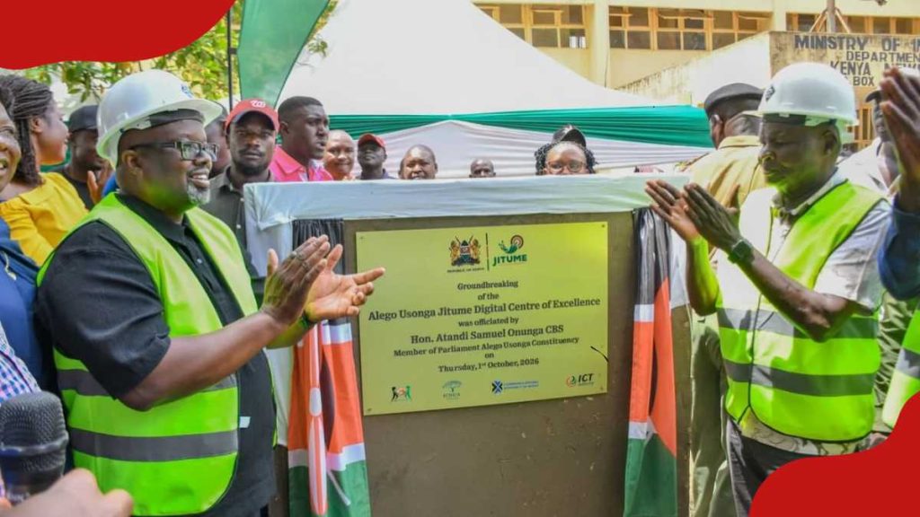 L'Autorité de développement de Technopolis inaugure la construction du centre d'excellence numérique Alego Usonga Jitume