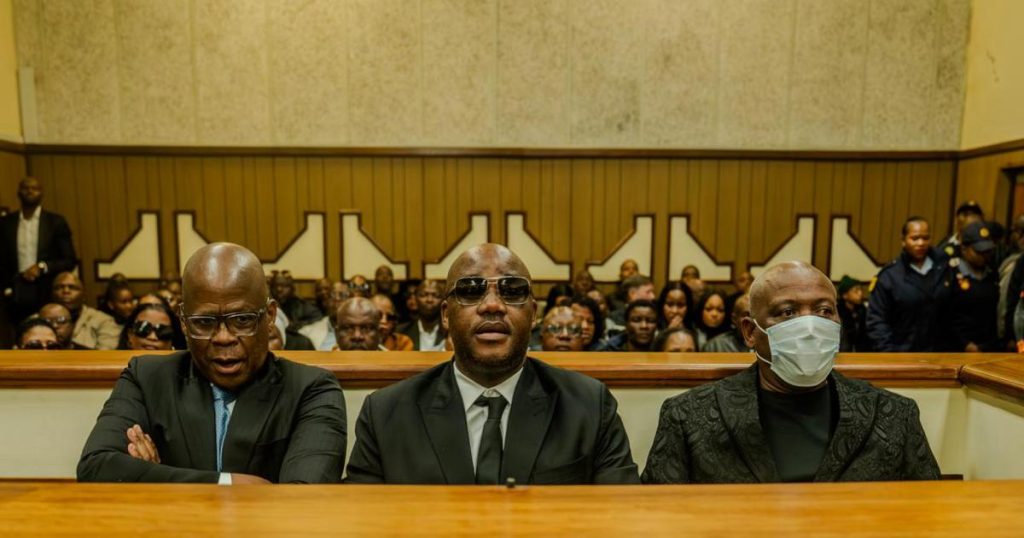 L'État allègue que les enquêteurs ont été menacés dans l'affaire d'extorsion de Joe Sibanyoni