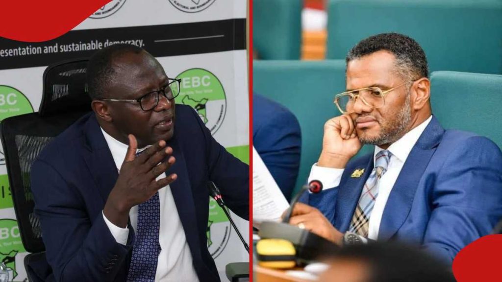 L'IEBC convoque le SG de l'UDA Hassan Omar pour des remarques sur le vote des électeurs décédés