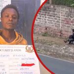 La DCI arrête Obed Makori, suspect dans une vidéo virale de vol de Parklands le long du Northern Bypass