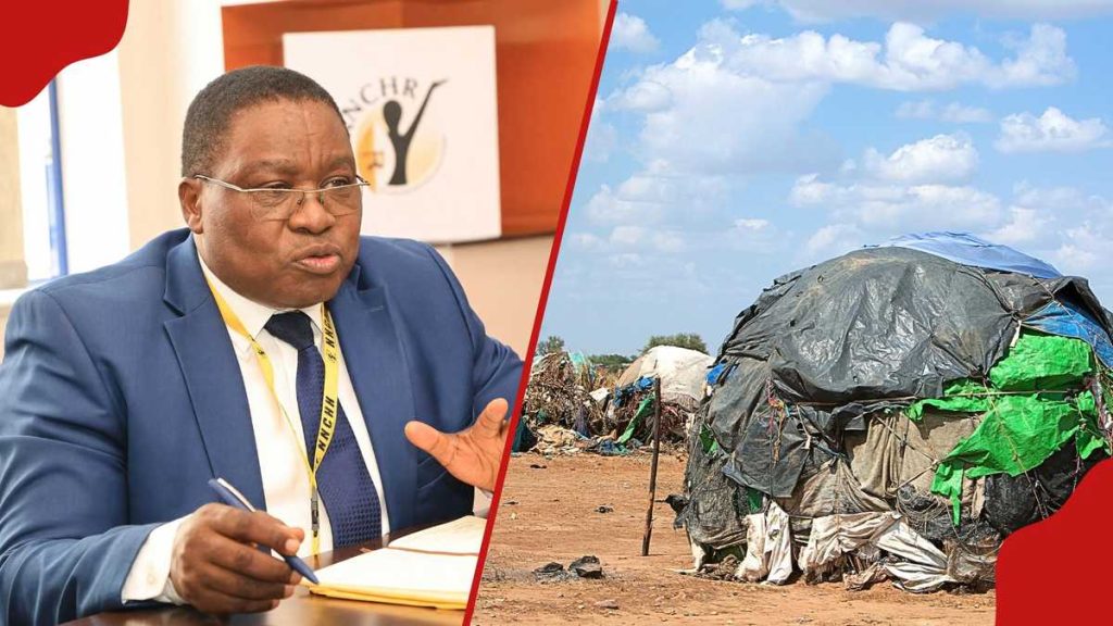 La KNCHR tire la sonnette d'alarme sur les 40 000 réfugiés éthiopiens qui inondent Moyale et appelle à l'action