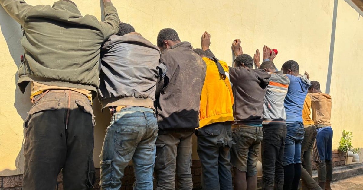 La police de Mpumalanga arrête 9 ressortissants mozambicains pour exploitation minière illégale