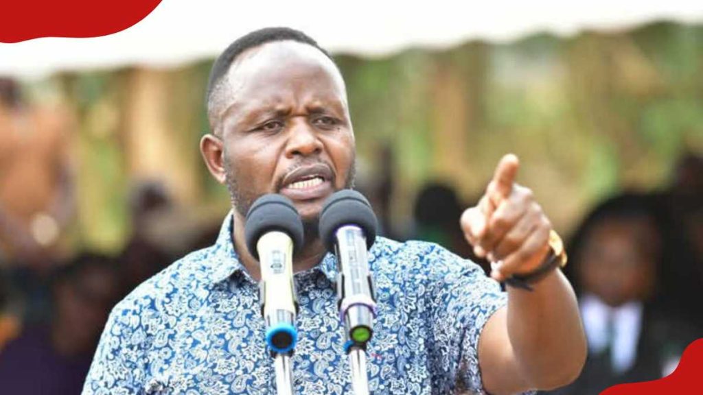La sécurité de George Natembeya à nouveau retirée quelques instants après un affrontement avec Ruto à Trans Nzoia