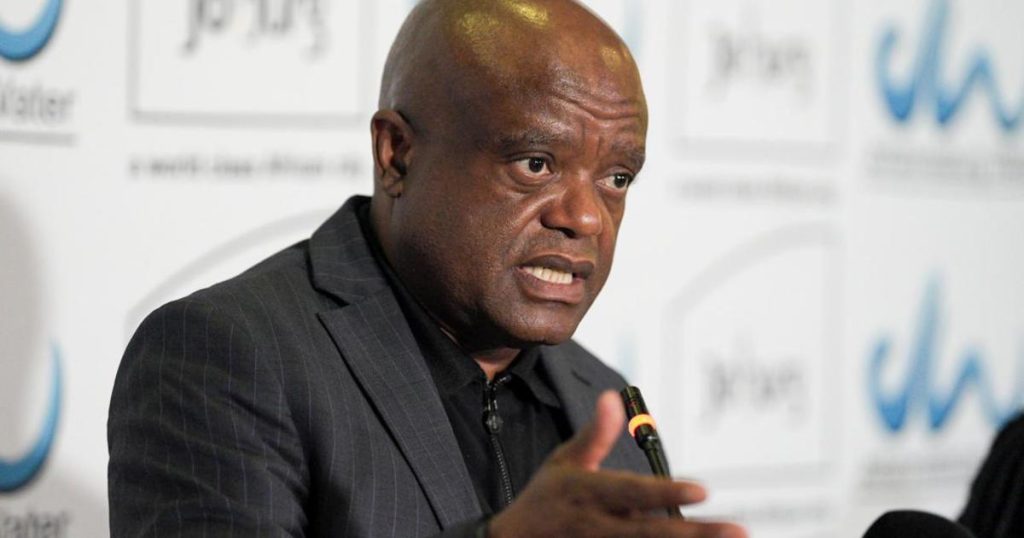La ville de Johannesburg appelle les communautés à se joindre à la lutte contre la GBVF