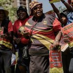 L'autoroute M1 rouverte à la circulation après les manifestations salariales du SAMWU à Braamfontein