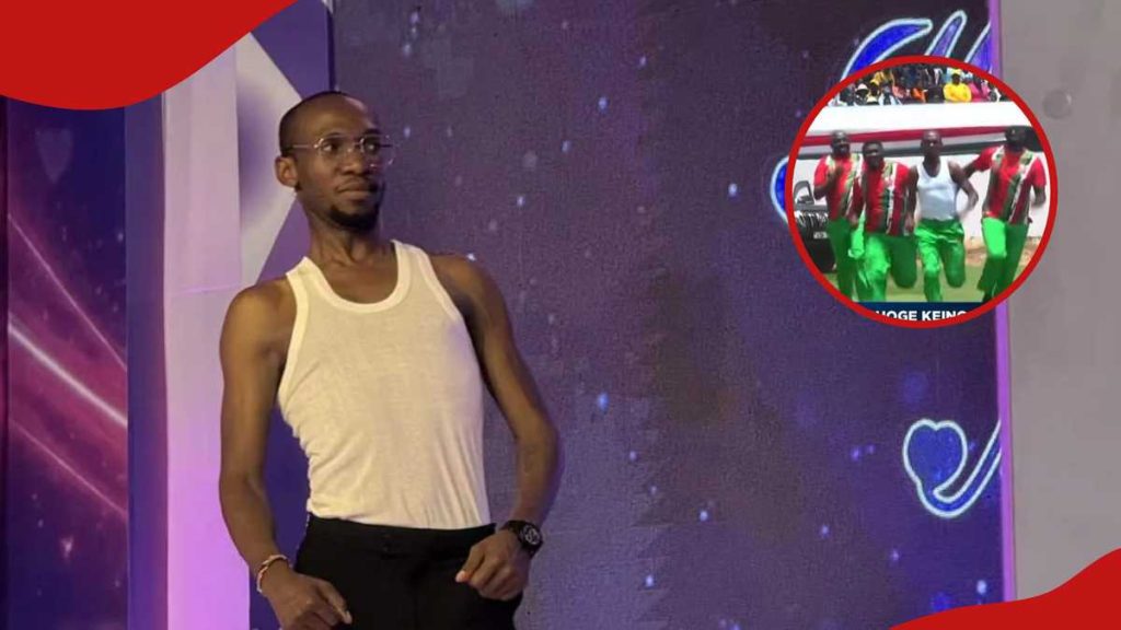 Le Dr Ofweneke fait plancher Dennis Itumbi et Murkomen lors de la course des célébrations de la Journée Mashujaa