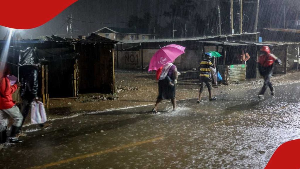 Le Kenya Met prévoit des conditions nuageuses et des précipitations dans 18 comtés pendant 24 heures