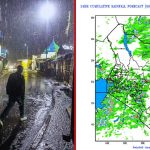 Le Kenya Met publie des prévisions météorologiques sur 24 heures et met en garde contre de la pluie dans 18 comtés jusqu'au samedi 24 octobre