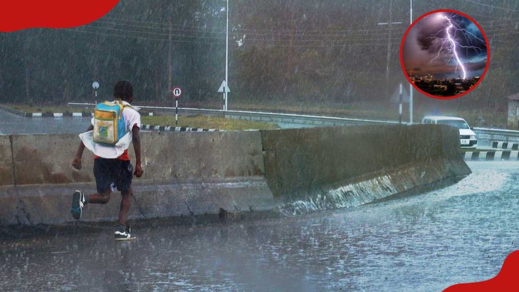 Le Kenya a respecté les prévisions sur 24 heures : Nairobi et 23 autres comtés connaîtront de la pluie et d'autres orages