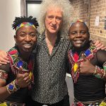 Le Ndlovu Youth Choir interprète "Bohemian Rhapsody" avec les légendes de Queen