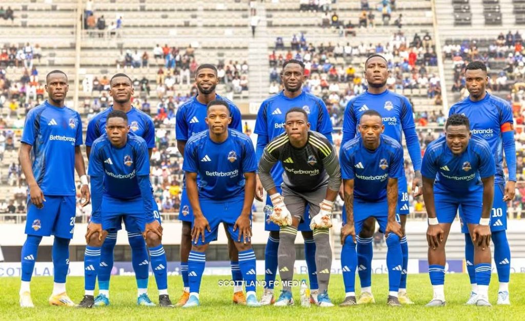 Le Scottland FC bat Petro de Luanda en Ligue des Champions de la CAF