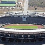 Le Stade National des Sports s'apprête à accueillir le match de rugby des Sables