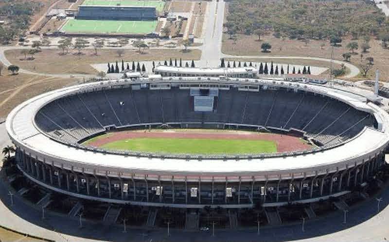 Le Stade National des Sports s'apprête à accueillir le match de rugby des Sables