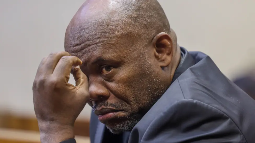 Le chef adjoint de la police sud-africaine démissionne après avoir été accusé d'infractions sexuelles