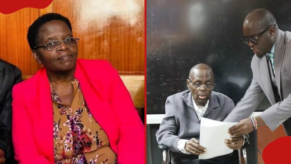 Le professeur Ndetei jette Rose Mbithe sous le bus lors d'un témoignage émotionnel devant le tribunal
