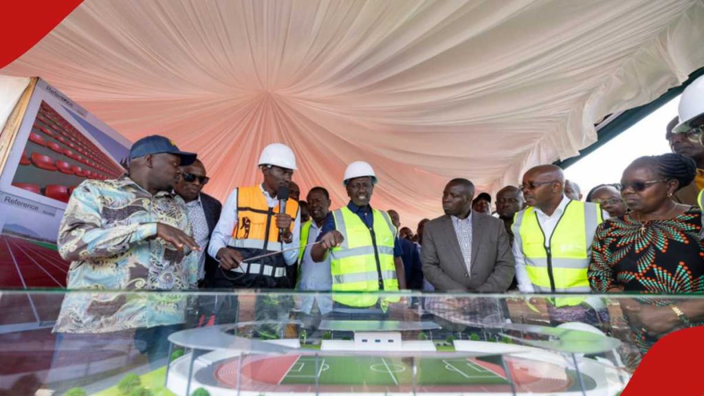 Le stade Kapsabet est terminé à 50 % alors que le gouvernement vise la passation des pouvoirs en décembre 2026