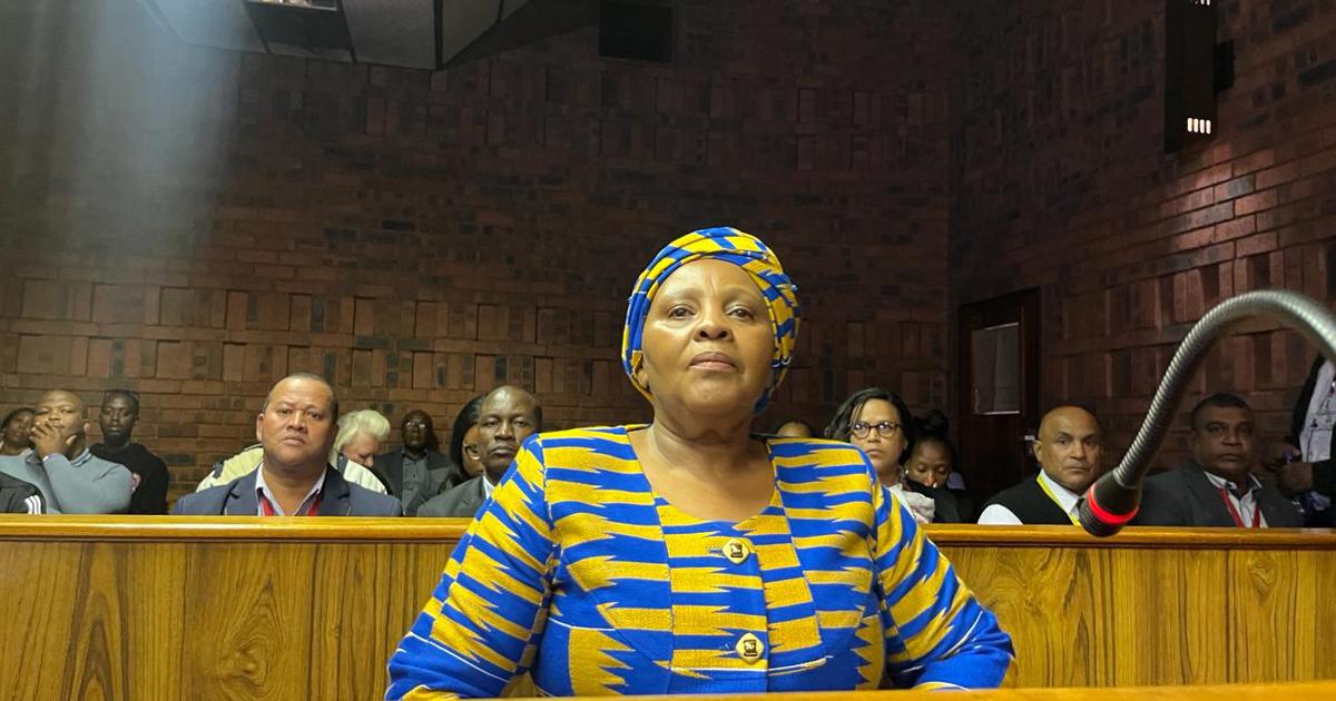 Le témoignage de Mapisa-Nqakula écourté après être tombé malade