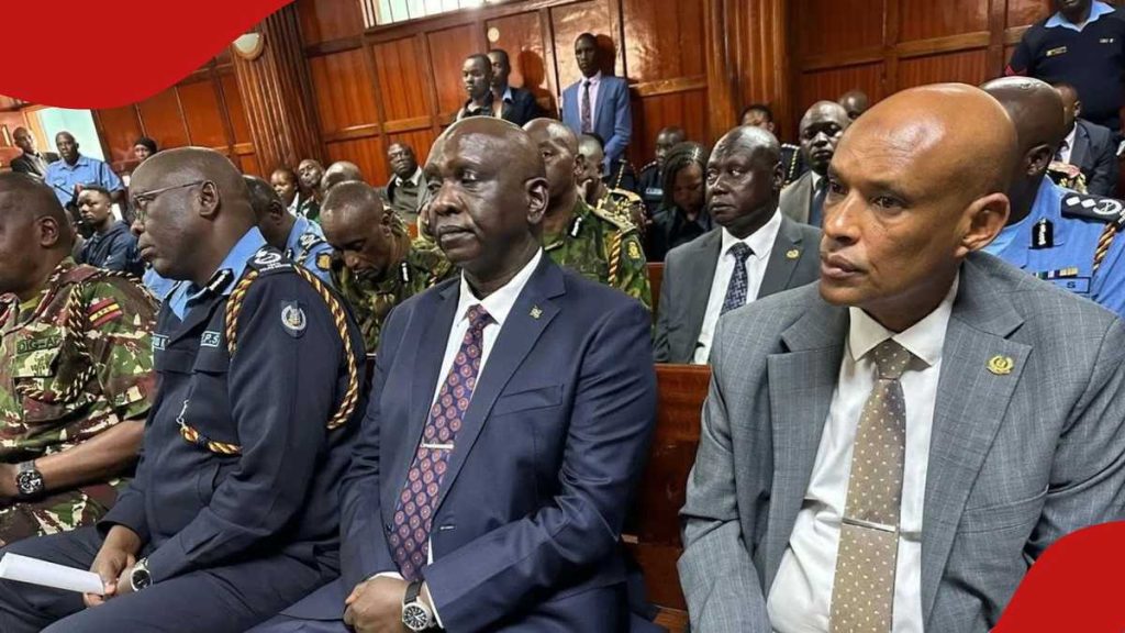 Le tribunal de Nairobi gracie Douglas Kanja pour les fermetures de routes du 25 juin : « Vous êtes libéré »