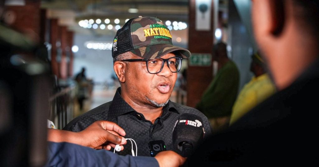 Le tribunal déclare que Mbalula a illégalement retiré Lungisa de la liste électorale du NMB et de l'ANC