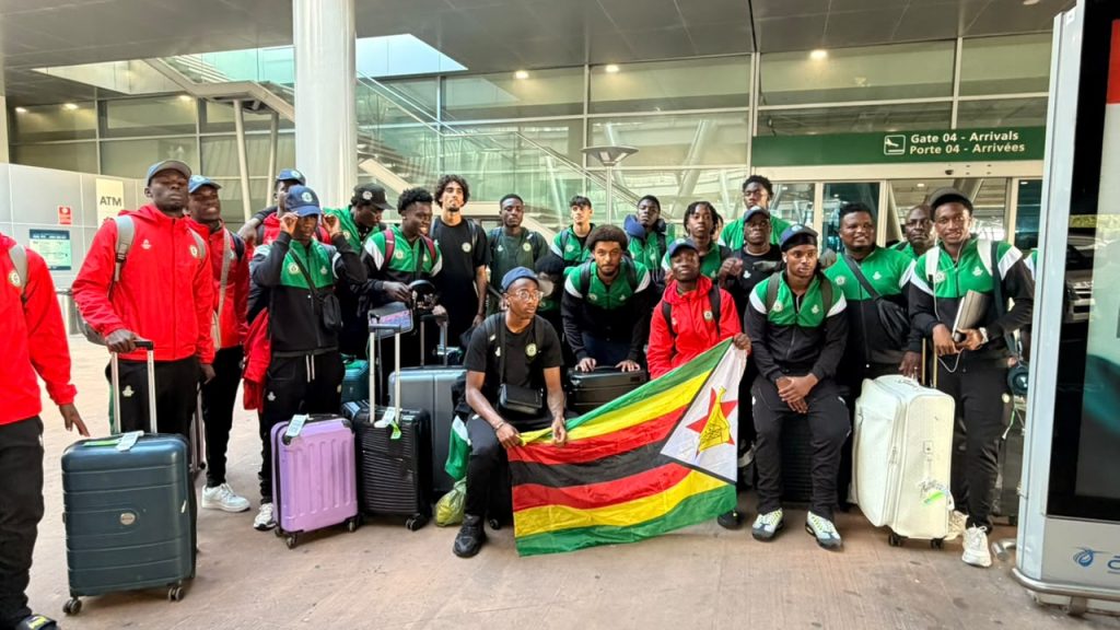 Les Young Warriors arrivent à Maurice avant le match retour