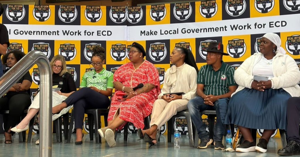 Les candidats à la mairie de Joburg mis en difficulté sur l'avenir du développement de la petite enfance