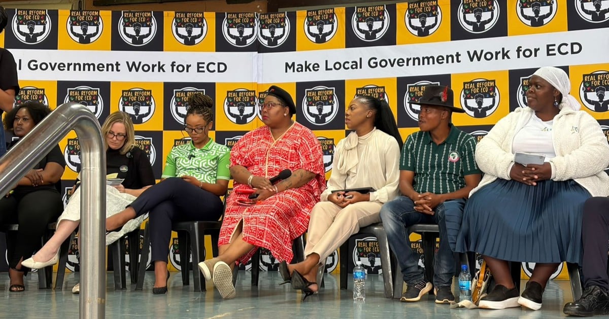 Les candidats à la mairie de Joburg mis en difficulté sur l'avenir du développement de la petite enfance