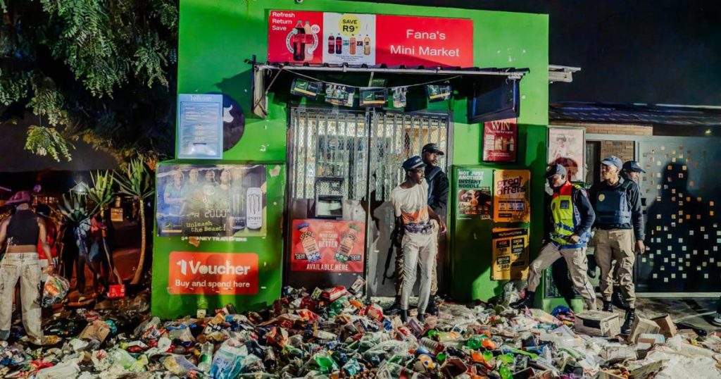 Les habitants de Soweto réclament des opportunités économiques dans le contexte des manifestations contre l'immigration illégale