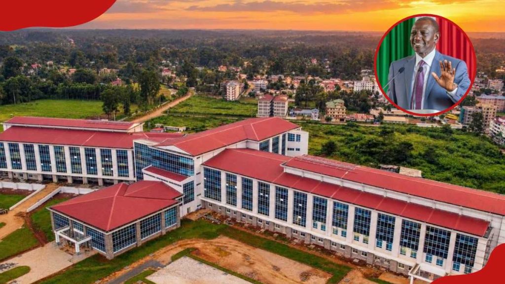 L'hôpital de niveau VI de Kakamega est terminé à 90 %, déclare le gouverneur Barasa avant la mise en service