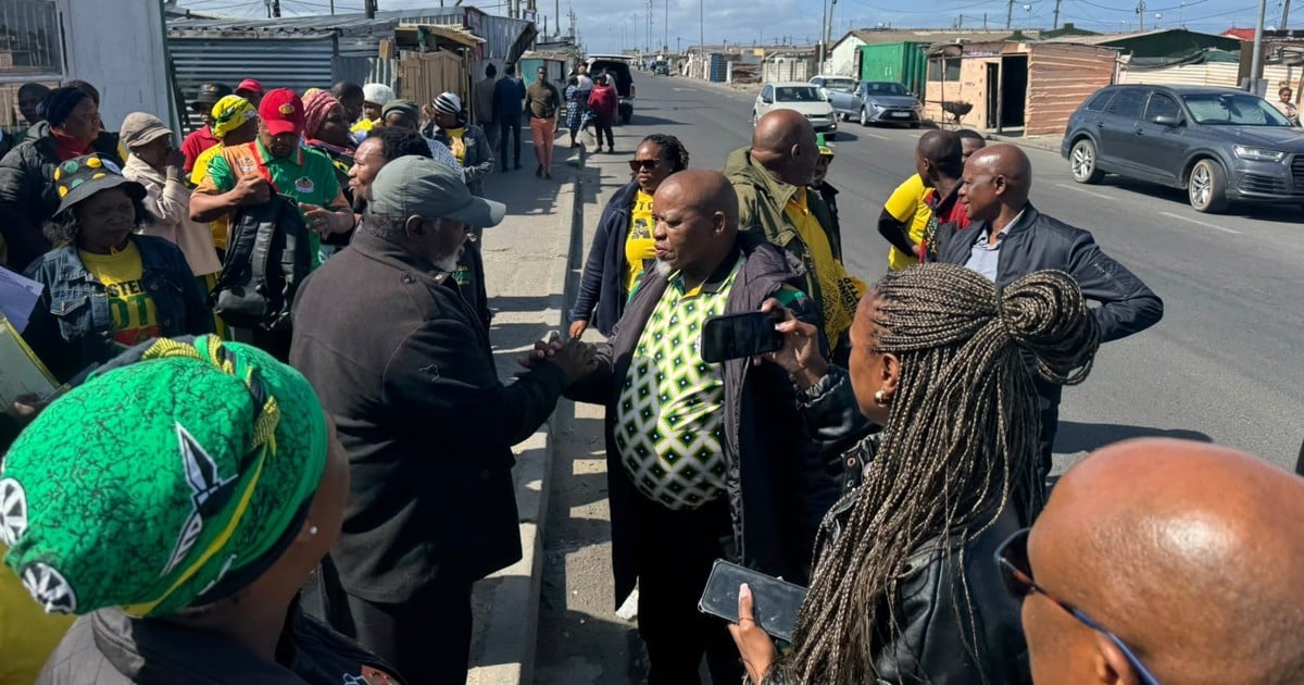 Mantashe exhorte les partisans de l'ANC au sein du CPT à se rendre aux urnes en grand nombre