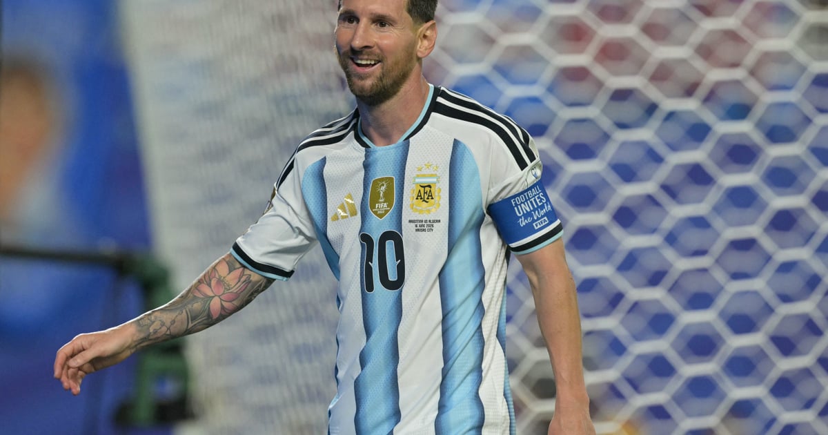 Messi se prépare à faire ses adieux définitifs lors des adieux en Argentine