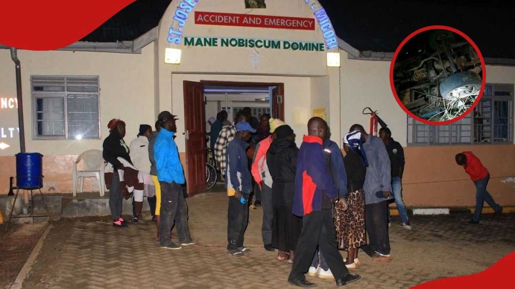 Migori : Décès signalés et plusieurs blessés après l'accident d'un camion transportant des colporteurs sur le pont Osiri