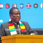 Mnangagwa promeut l’enrichissement des minéraux à travers l’Afrique en prenant la présidence du COMESA