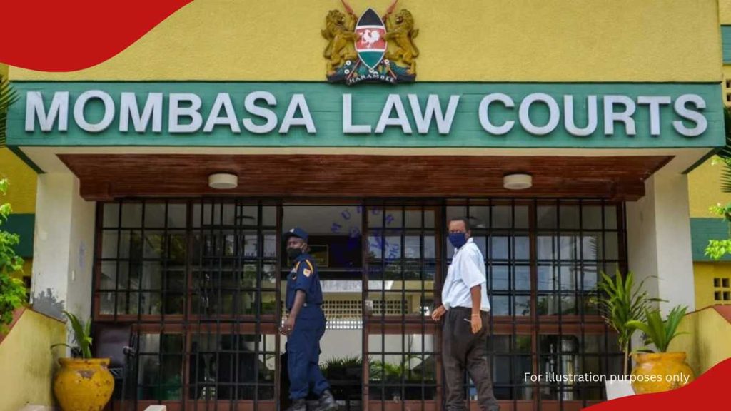 Mombasa : Un banquier reconnu coupable d'avoir tenté de tuer sa petite amie