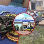 Nakuru : la DCI arrête un suspect de cambriolage et récupère des articles ménagers volés et des vêtements de la KDF
