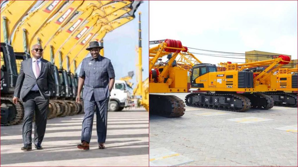 Raffinerie de Dangote : arrivée de la deuxième livraison de machinerie lourde pour le projet Lamu