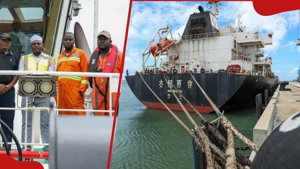 Raffinerie de Dangote : le premier navire arrive avec des machines lourdes avant l'inauguration des travaux