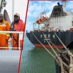Raffinerie de Dangote : le premier navire arrive avec des machines lourdes avant l'inauguration des travaux