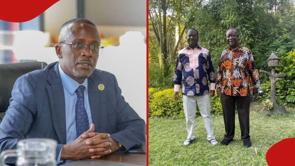 Raila Odinga : Émotions mitigées pour le fils d'Oburu alors qu'il célèbre l'anniversaire de son père et celui de son oncle