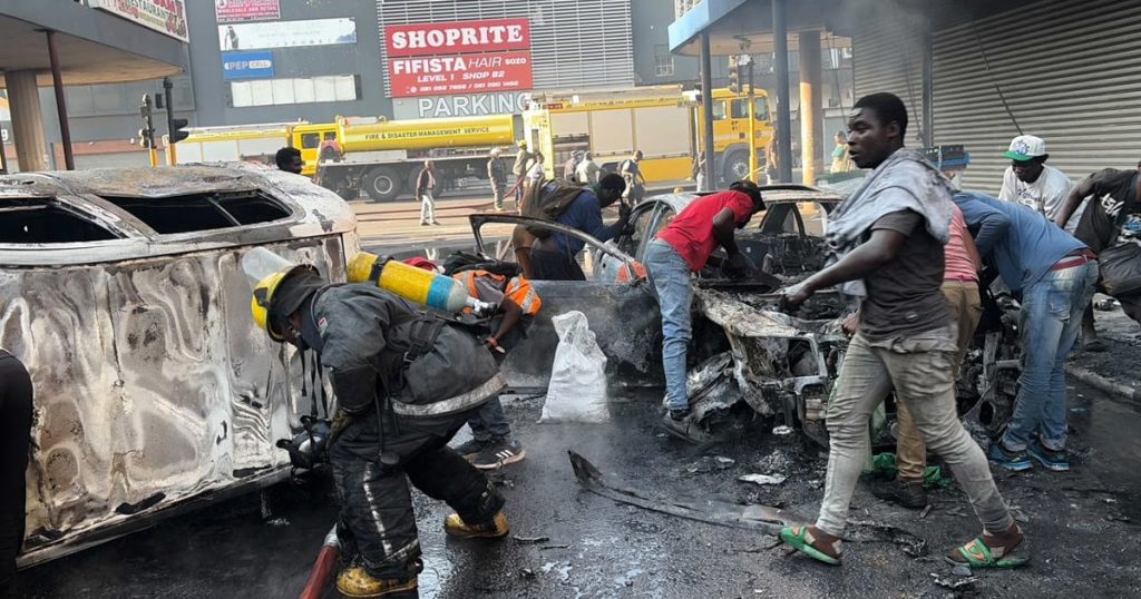 Ramaphosa approuve le déploiement de 510 soldats au KZN